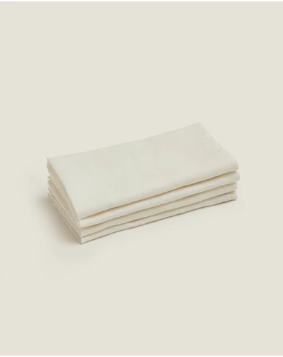 Carlotta + Gee - 100% Linen Napkin Set