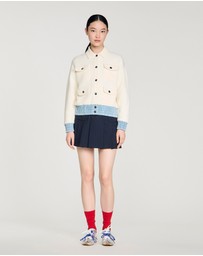Sandro - Madeen Cardi-Coat