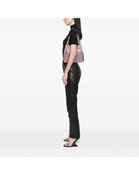 Pre-Loved by Azura Reborn - Pre-Loved Small Leather and House Check Canvas Canterbury Tote