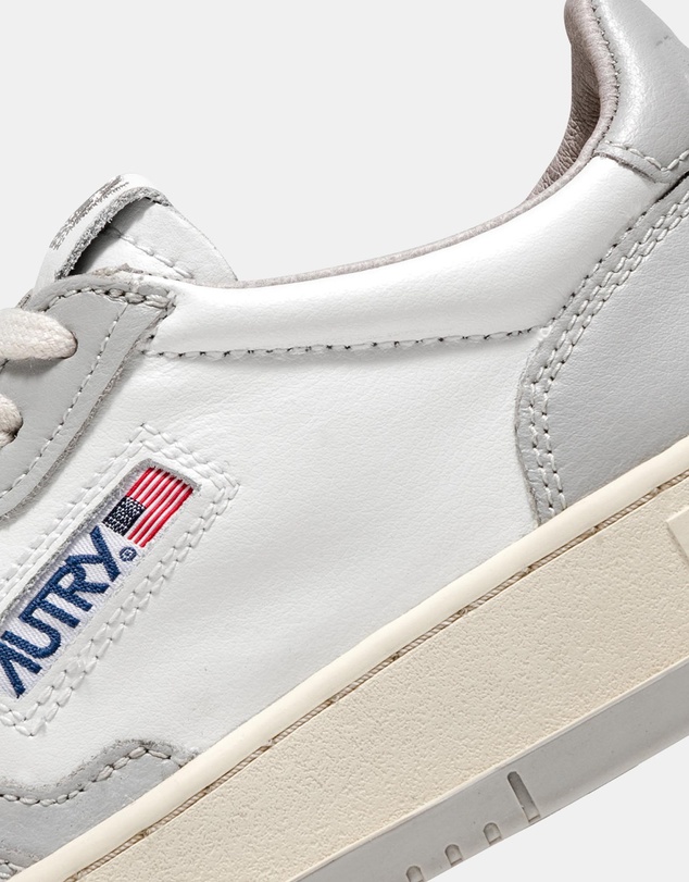 Autry - Medalist Bicolour Low Sneakers - Men's