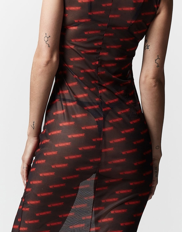 Old Flame Label - Arabella Mesh Dress