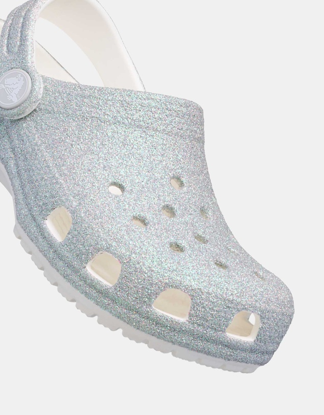 Crocs - Classic Irid Glitter Clog Youth