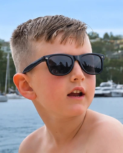 Sunbug - Black Ways Polarised Sunglasses