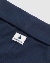 Country Road - Organically Grown Cotton Fold-over Soft Pant