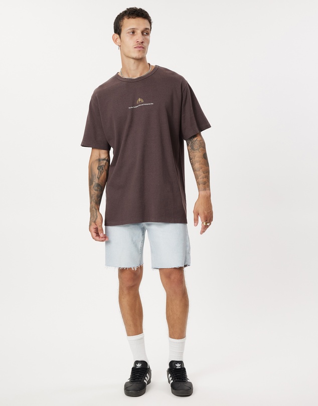 Thrills - Bones Denim Shorts