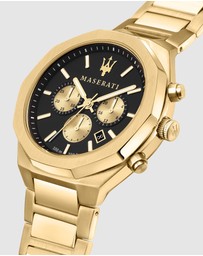 Maserati - Maserati Stile Gold Chronograph