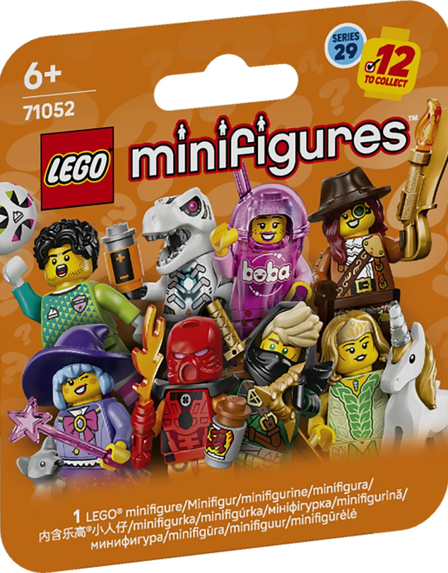 LEGO - 71052 Minifigures S29