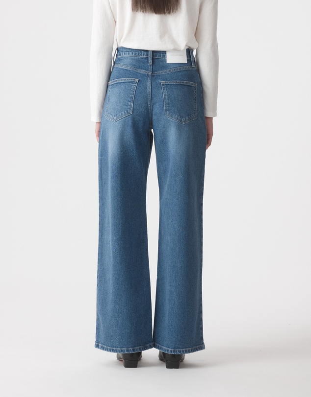 Outland Denim - Ellie High Wide Jean 32
