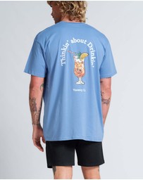Vacancy Co - Thinkin about Drinking Tee