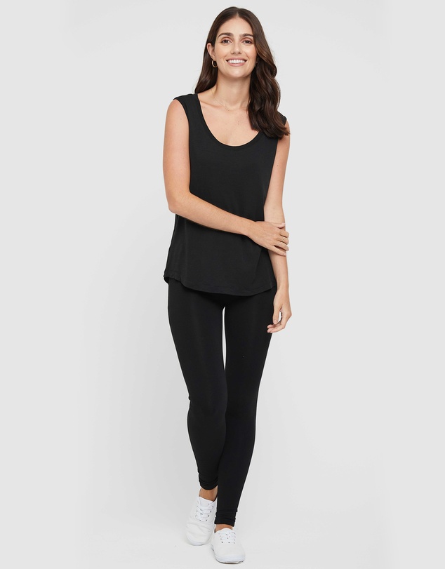 Bamboo Body - Classic Scoop Tank