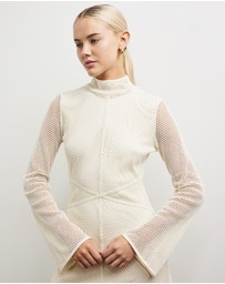 Sofia Irina - Crochet Mini Dress