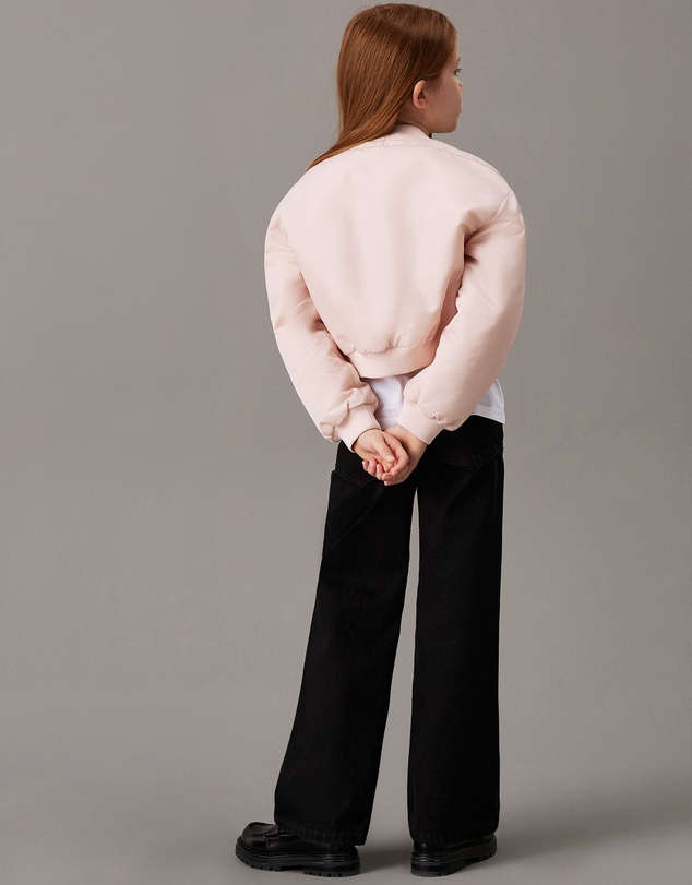 Calvin Klein Jeans - Boxy Satin Bomber Jacket