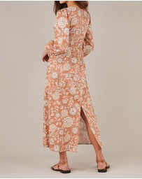 Amelius - Folklore Linen Dress