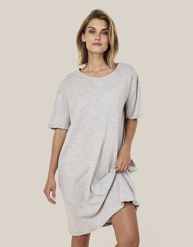 Papinelle - Jada Organic Cotton Knit Midi Nightie