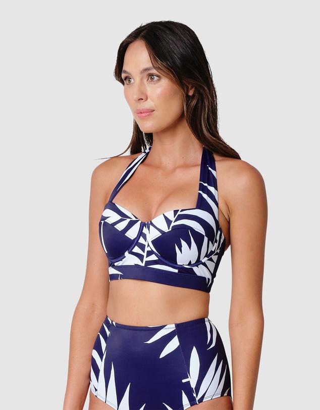 UNE PIECE - Original Bustier Balconette Bralette Bikini Top