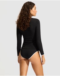 Seafolly - Beach Bound Long Sleeve Sunvest