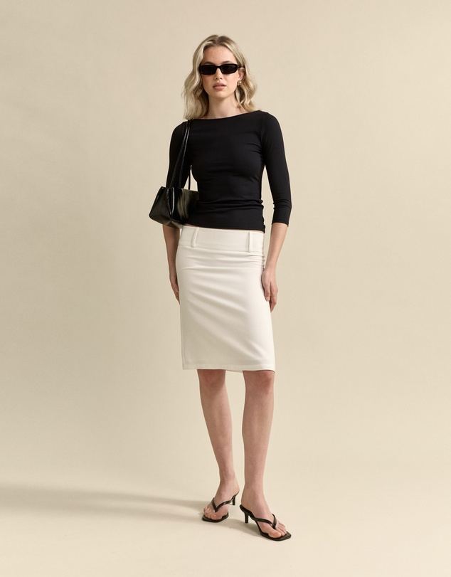 MVN - Three Quarter Sleeve Top