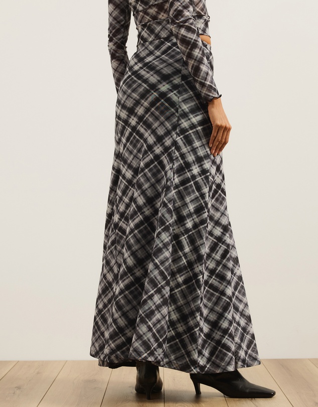 Atmos&Here - Maura Mesh Maxi Skirt