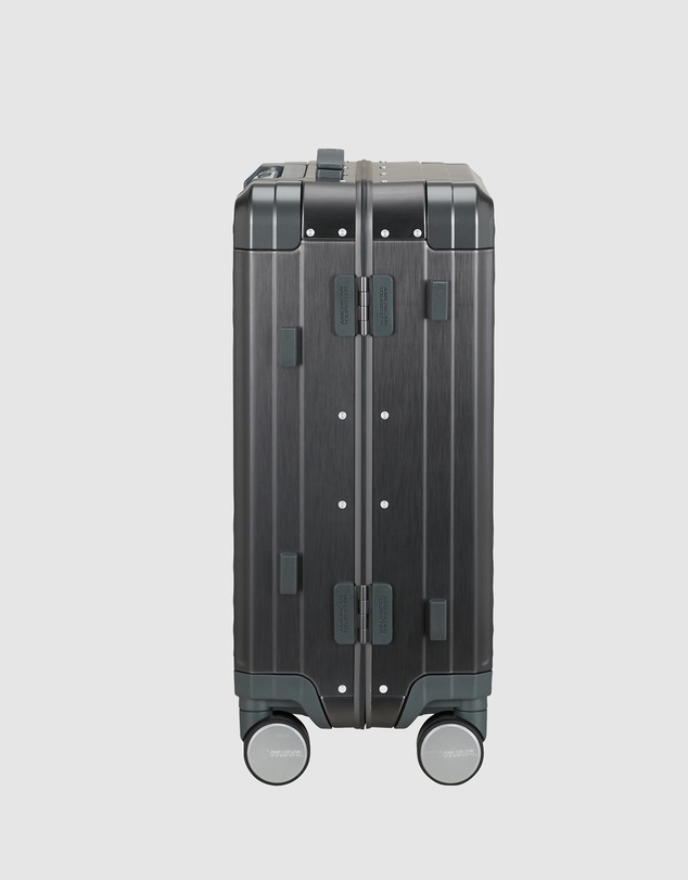 American Tourister - Soundbox Alu Carry-On Tsa Suitcase Expandable (55Cm)