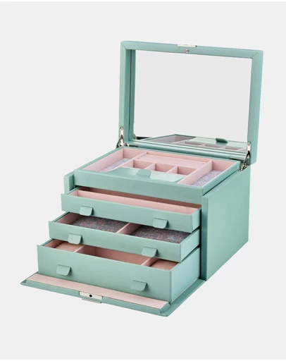 Wolf - Wolf x Liberty Large Jewellery Box
