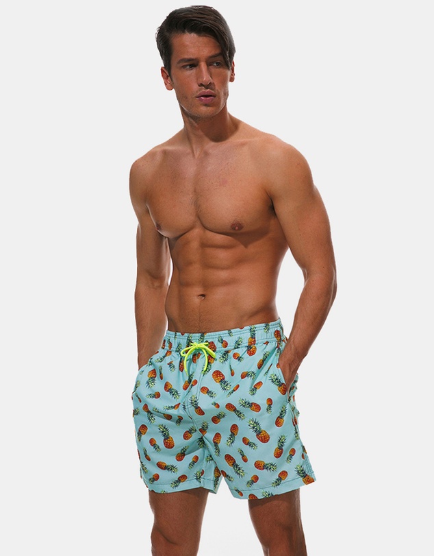 Vacancy Co - Pineapple Crush Swim Short
