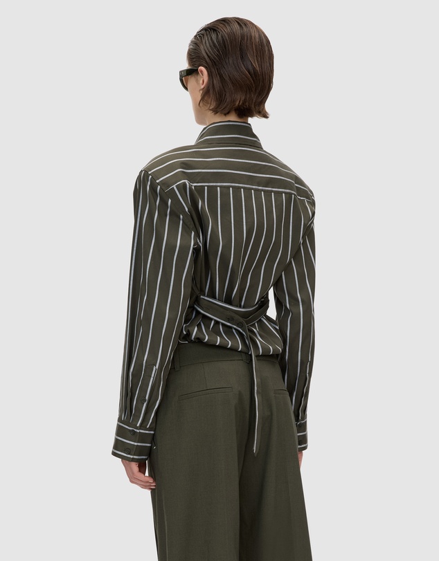 CAMILLA AND MARC - Tarn Fitted Stripe Shirt