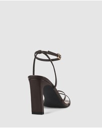 Verali - Kimmy Slim Strappy Heels
