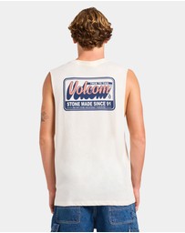 Volcom - Mens Wowza Muscle