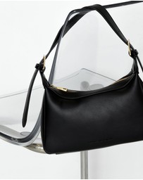Morgan & Taylor - Anya Shoulder Handbag in Black