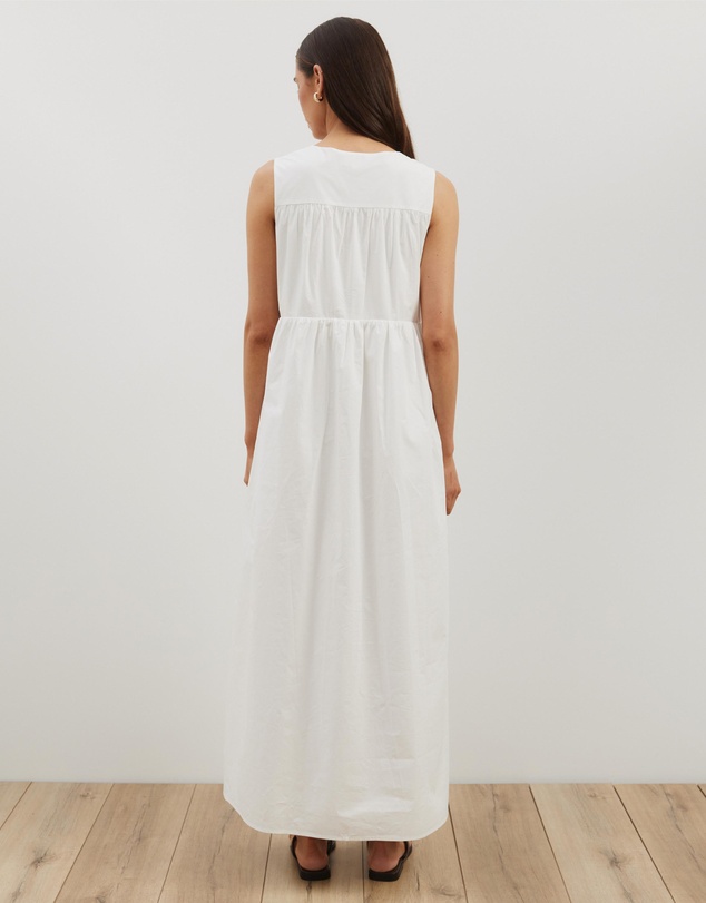 Atmos&Here - Louisa V-Neck Midi Dress