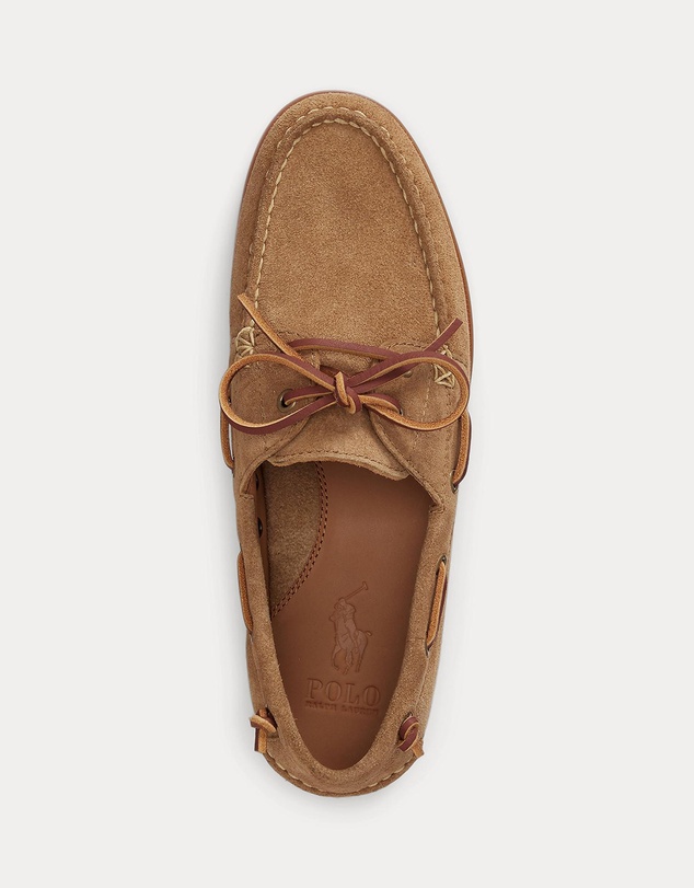 Polo Ralph Lauren - Merton Suede Boat Shoes - Men's