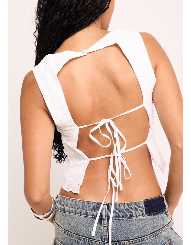 Subtitled - Emilia Backless Top