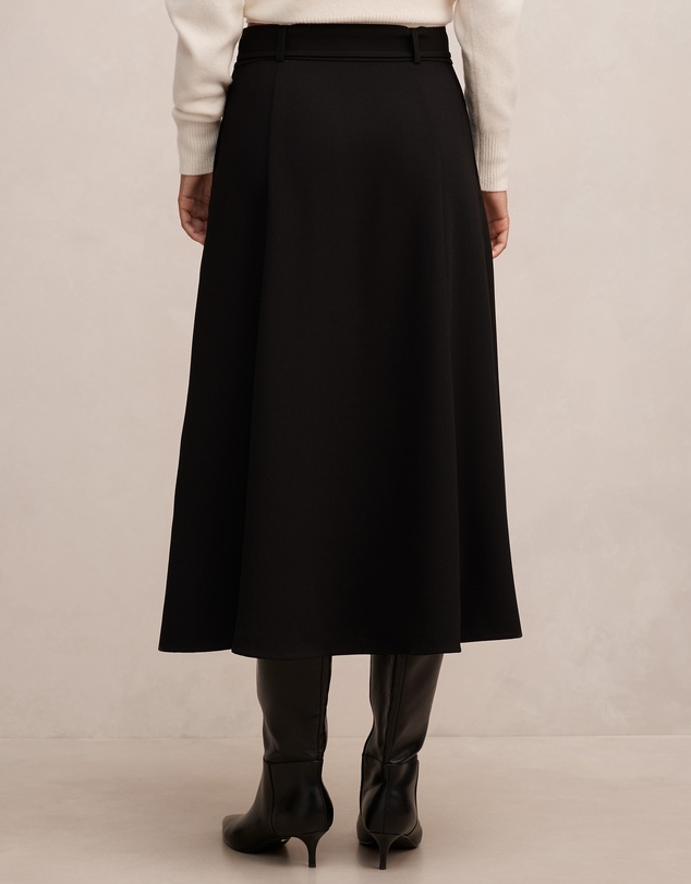 Forever New - Juliette Belted Midi Skirt