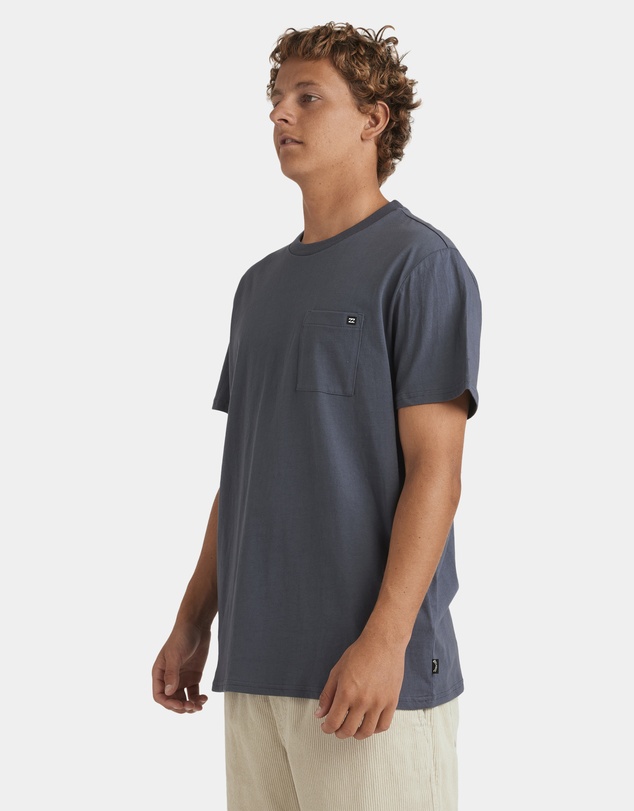 Billabong - Mens Premium Pocket T-Shirt