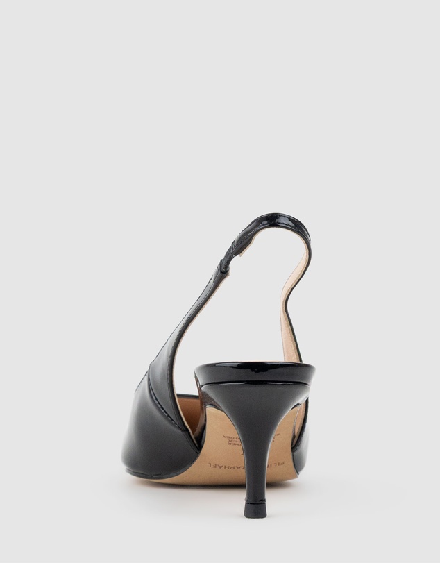 Edward Meller - CRESTA60 Pointed Slingback