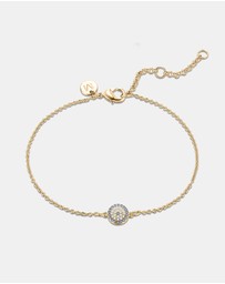Mestige - Evil Eye Bracelet - 18K Gold Plated