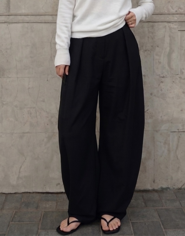 Calli - Reese Barrel Leg Pants
