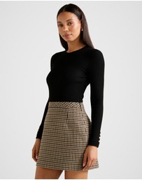 Forever New - Aisha 2 in 1 Knitted Mini Dress