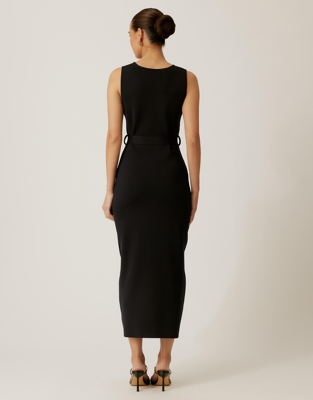 Tussah - Sarah Belted Midi Dress