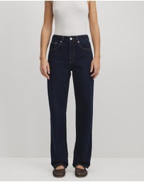 AERE - Aurelia Straight Leg Jeans