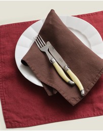 Carlotta + Gee - 100% Linen Placemat Set
