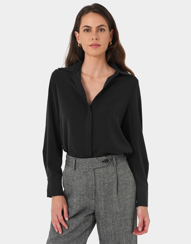 Forcast - Robin Collared Blouse