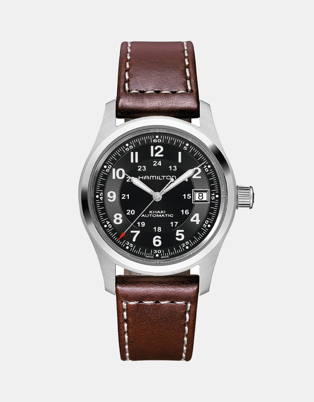 Hamilton - Khaki Field Auto 38