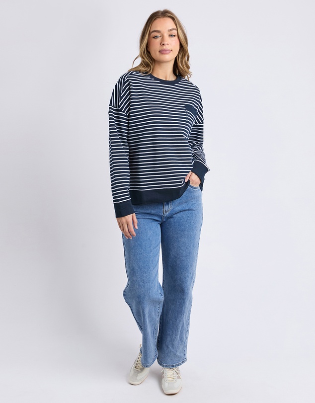 Foxwood - Original Stripe Crew