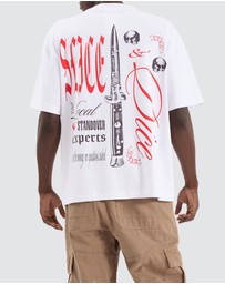 Kiss Chacey - Slice Street Tee