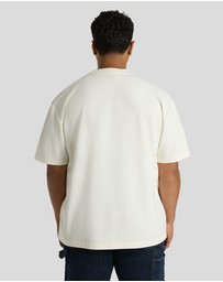 Johnny Bigg - Bias Stripe Relaxed Fit Tee