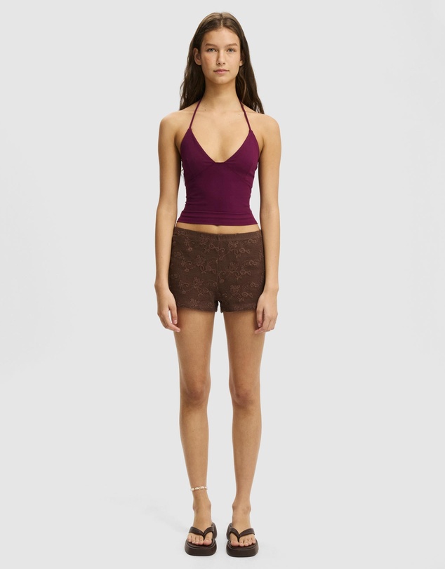 Cotton On - Lace Micro Shorts