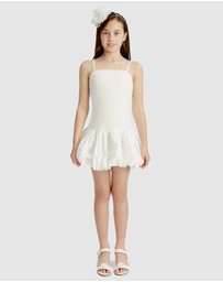 Bardot Junior - June Poplin Dress - Kids-Teens