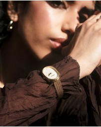 Breda - Jane Tethered Mesh Bracelet Watch, 23MM