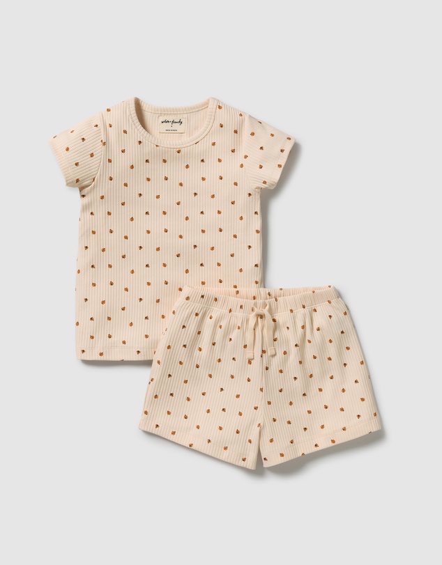 Wilson & Frenchy - Little Lady Bugs Organic SS Pyjamas - Babies-Kids